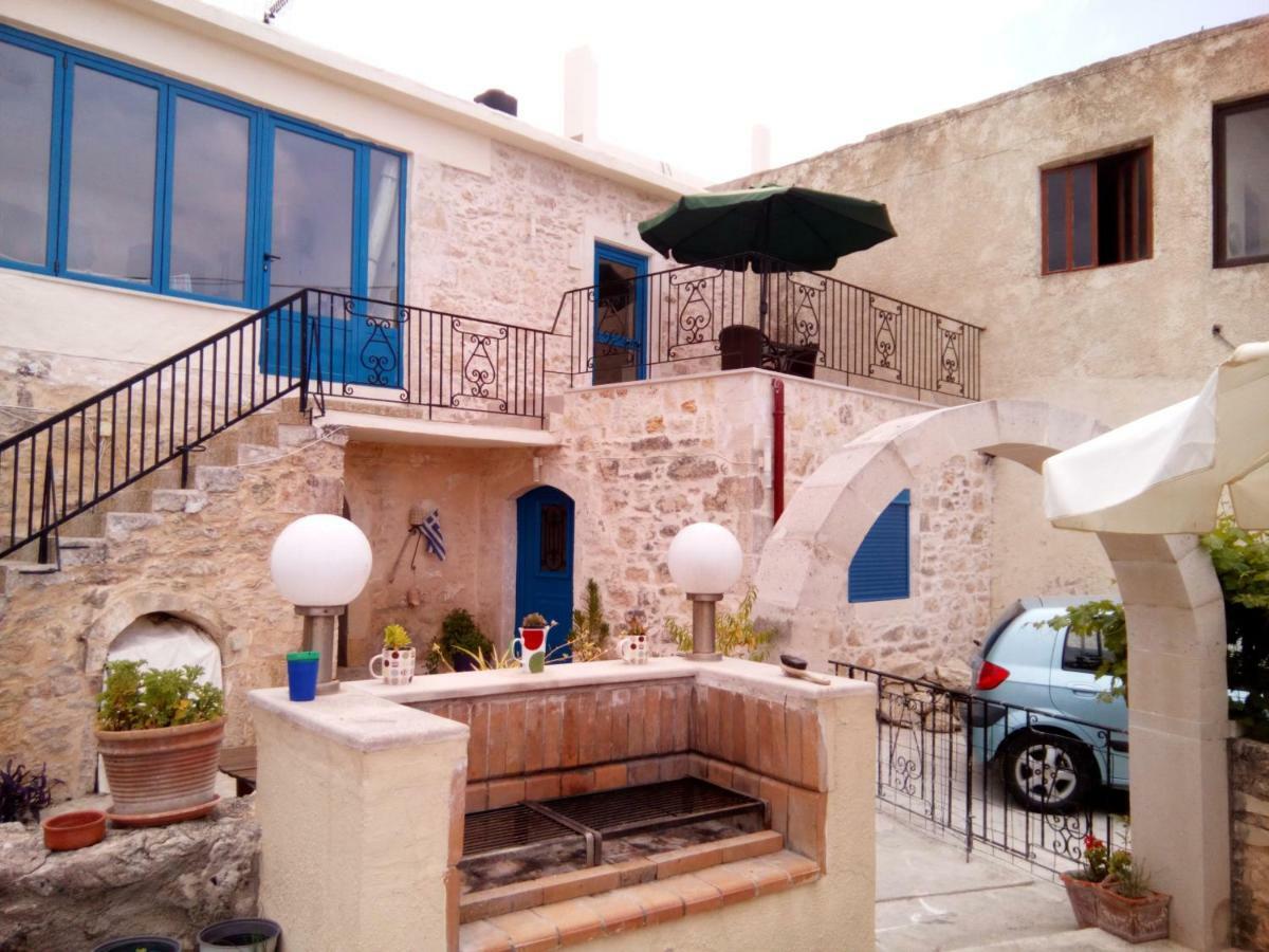 Arches Eleftherna Εξωτερικό φωτογραφία